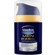 Vaseline Men Total Brightening Serum SPF 30 PA - 50g