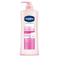 Vaseline UV Extra Brightening Gluta Glow Body Lotion 300 ML - Thailand 