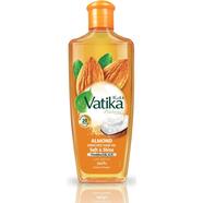 Vatika Almond Soft and Shine Enriched Hair Oil 300 ml (UAE) - 139701879