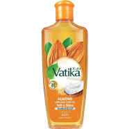 Vatika Almond Soft and Shine Enriched Hair Oil 200 ml - 139700558