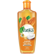 Vatika Almond Soft and Shine Enriched Hair Oil 300 ml - 139701879