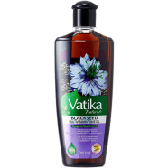 Vatika Black Seed Strong and Shiny Enriched Hair Oil 200 ml - 139700568