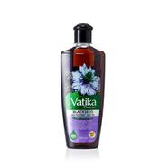 Vatika Black Seed Strong and Shiny Enriched Hair Oil 200 ml (UAE) - 139700568