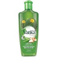 Vatika Cactus Hair Fall Control Enriched Hair Oil 300 ml - 139701884