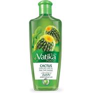 Vatika Cactus Hair Fall Control Enriched Hair Oil 200 ml (UAE) - 139700555