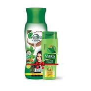 Dabur Vatika Hair Oil 300ml (Get Vatika Hair Fall Control Shampoo 90 ml Free) - FC08030013B