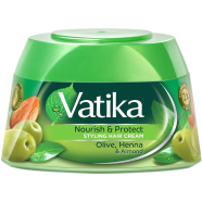 Vatika Olive, Henna and Almond Styling Hair Cream 140 ml - 139700724