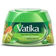 Vatika Olive, Henna and Almond Styling Hair Cream 140 ml (UAE) - 139700724