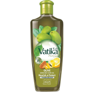 Vatika Olive Nourish and Protect Enriched Hair Oil 200 ml - 139700563