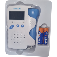 Vcomin Fetal Doppler Fetal Ultrasound Baby Heartbeat