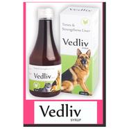 Vedall Tones And Strengthens Liver Vedliv Syrup 200ml