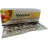 Veesina 250 mg - 10's Strip Chewable Tablet icon