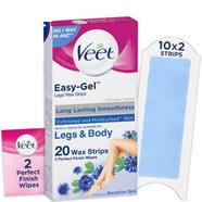Veet Cold Wax Strips Sensitive Skin 20s - 3200472
