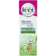 Veet Dry Skin Silky Fresh Hair Remover 100ml - 139700081