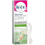 Veet Dry Skin Silky Fresh Hair Remover 100 ml (UAE) - 139700081