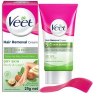 Veet Hair Removal Cream 25 gm Dry Skin - BD015038