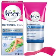 Veet Hair Removal Cream 25 gm Sensitive Skin - BD015036