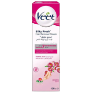 Veet Silky Fresh Normal Skin Hair Removal Cream 100 ml - 139701359