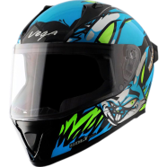 Vega Bolt Bunny Full Face Bike Helmet 