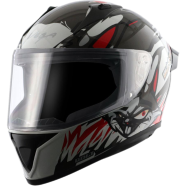 Vega Bolt Bunny White Red Helmet