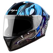 Vega Bolt Game Changer Black Blue Helmet