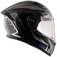 Vega Bolt Marvel Full Face Bike Helmet 