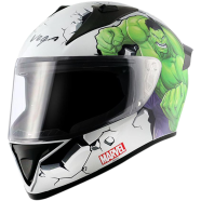 Vega Bolt Marvel Full Face Bike Helmet 