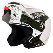 Vega Crux Dx Camouflage White Battle Green Helmet