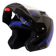 Vega Crux Dx Checks Black Blue Helmet