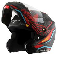 Vega Crux Dx Energy Dull Black Red Helmet