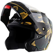 Vega Crux Dx Fighter Black Desert Storm Helmet