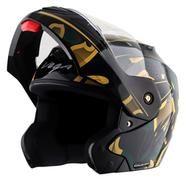 Vega Crux Dx Fighter Black Desert Storm Helmet