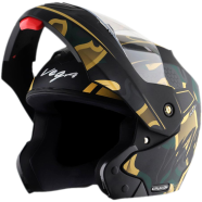 Vega Crux Dx Fighter Dull Black Desert Storm Helmet