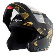 Vega Crux Dx Fighter Dull Black Desert Storm Helmet