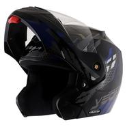 Vega Crux Dx Flex Black Blue Helmet
