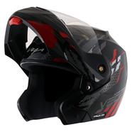 Vega Crux Dx Flex Black Red Helmet