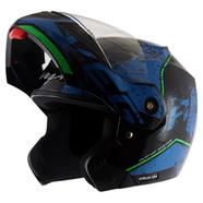 Vega Crux Dx Victor Black Blue Helmet