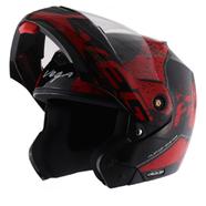 Vega Crux Dx Victor Black Red Helmet