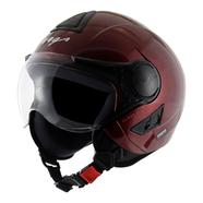 Vega Verve Burgundy Helmet