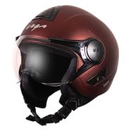Vega Verve Dull Burgundy Helmet