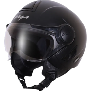 Vega Verve Half Face Bike Helmet M ‍Size - Black