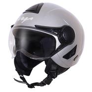 Vega Verve Silver Helmet