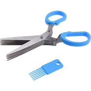 Vegetable Cutter 5 Blade Scissor (Any Color) icon