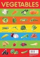 Vegetables Chart Early Learning Educational Chart For Kids