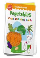 Vegetables Copy Colouring Book 