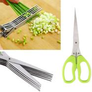 Vegetables Cutting Scissor 5 Layer
