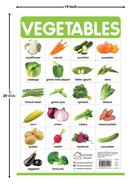 Vegetables - My First Early Learning Wall Chart