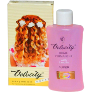 Velocity Home Permanent - For Hair Curling And Straightening 100 ml (Baby Pink)