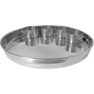 Venus Thali Set With Bowl - TS0791