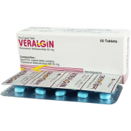 Veralgin 50mg Tablet 10's Strip